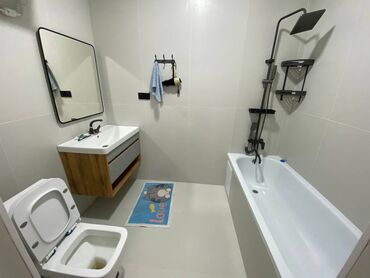 квартиры кок жаре: 1 комната, 44 м², Элитка, 3 этаж, Евроремонт