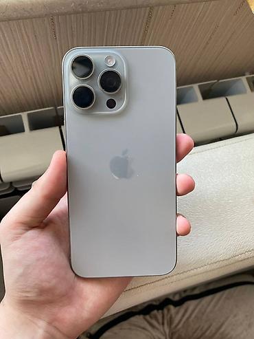 Apple iPhone: IPhone 15 Pro Max, 256 GB — 9