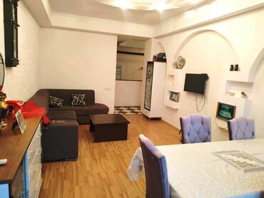 Uzunmüddətli kirayə mənzillər: Tam temirli tam esyali aileye nezerde tutulib real musteriyle uzun — 1