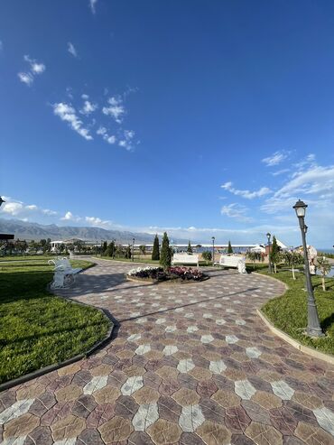 Иссык-Куль 2025: Коттедж, Коттедж ЦО Радуга West, Кош-Кол, Детская площадка, Парковка, стоянка, Охраняемая территория — 9