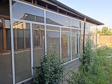 фури: Алюминиевое окно на заказ, Тип окна: Витражные, Без рассрочки — 1