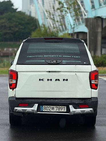 ssangyon: Ssangyong Rexton Khan: 2022 г., Пикап — 5