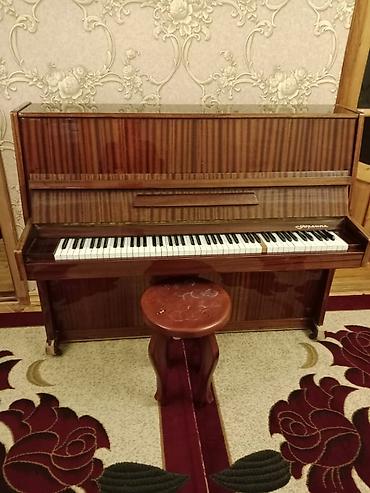 Piano, Akustik, İşlənmiş