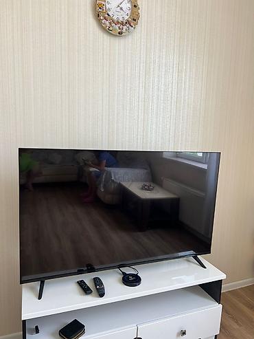 sony tv: Smart TV + Android TV Box paketiEndirim 127 ekran smart TV 530azn təzə — 1