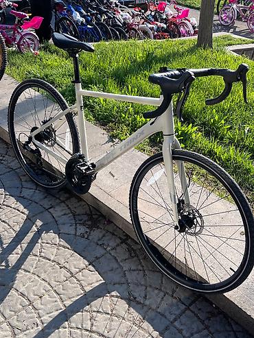 velosiped trinx: İşlənmiş Şəhər velosipedi Trinx, 28", sürətlərin sayı: 24, Ünvandan götürmə — 1