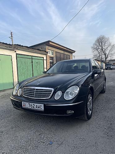 Mercedes-Benz: Mercedes-Benz E-Class: 2004 г., 3.2 л, Автомат, Дизель, Седан — 17