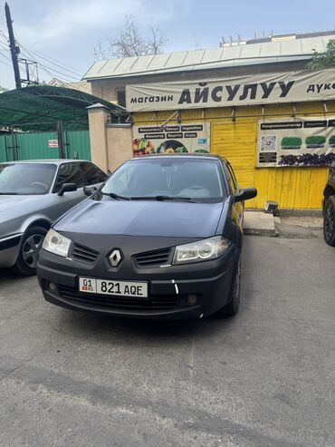 Renault: Renault Megane: 2007 г., 1.5 л, Автомат, Бензин, Седан