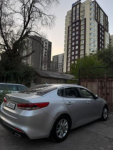 kia optima купить: Kia Optima: 2017 г., 2 л, Автомат, Газ, Седан — 2