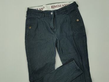 mango spodnie jeans: Spodnie jeansowe, 9 lat, 128/134, stan - Dobry