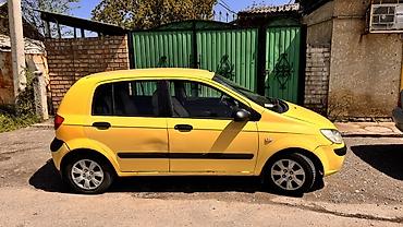 gets: Hyundai Getz: 2006 г., 1.4 л, Механика, Бензин, Хэтчбэк — 2
