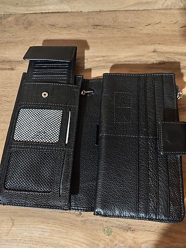 Портмоне: Портмоне клатч 
Натуральная кожа — 4