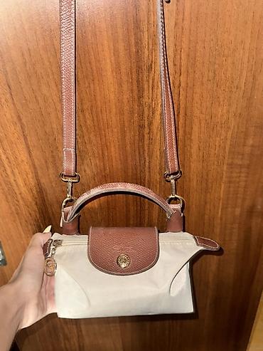 boş çanta: LongChamp Mini çiyin/çapraz çanta - Model: qatlanan klapanlı mini — 1