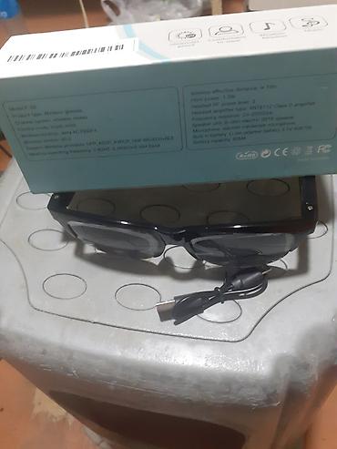 Qulaqcıqlar: F-06 “Glasses Wireless Headset” – Bluetooth eynək qulaqlıq Məhsul — 3