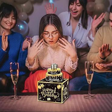 подарочный коробка: 🎉 Подарочный бокс “Money Box” – лучший сюрприз на День Рождения! 💸✨ — 5