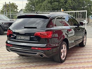 Audi: Audi Q7: 2011 г., 3 л, Автомат, Бензин, Кроссовер — 4