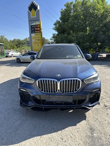 авто бу в рассрочку от частного лица: BMW X5: 2019 г., 3 л, Автоматические, Бензин, Кроссовер