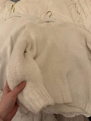 Кофты, свитеры: Кофта, Оверсайз, Зима, M, L, XL — 1