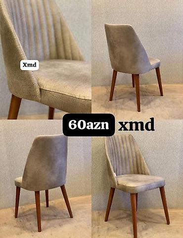 usdul usdol: Yemək otağı/studio üçün müasir yumşaq oturacaqlı stul. - Dizayn — 3