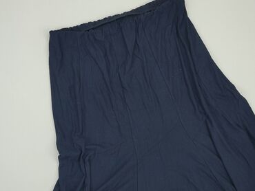 jeansy damskie jasne z wysokim stanem: Skirt, L (EU 40), condition - Good