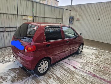 домкраты на авто: Daewoo Matiz, хэтчбек 5 дверей, красный металлик. Оформление за наш