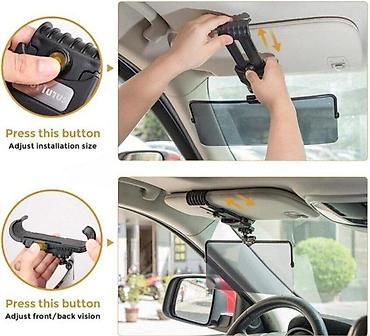prius salon: Polarizasiyalı vizorPolarizasiyalı vizor Parlamanın qarşısını alır — 3