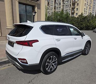 Hyundai: Hyundai Santa Fe: 2019 г., 2 л, Автомат, Дизель, Кроссовер — 24