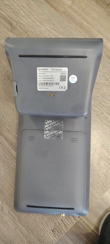Торговые принтеры и сканеры: İdeal vəziyyətdə az işlənmiş, Omnitech M8 kassa aparatı sezonluq — 2