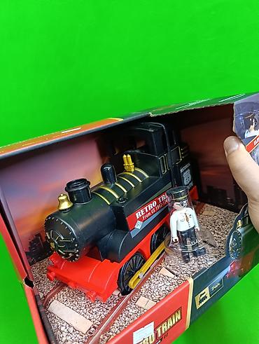 rc drift: 🚂 РЕТРО-ПАРОВОЗ С ЭФФЕКТОМ НАСТОЯЩЕГО ПАРА 💨 🚂 Игрушечный паровоз — 7