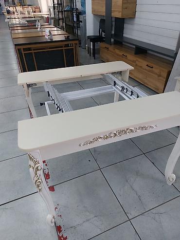 Столы для зала: 3 метровый стол трансформер "Классика" длина от 55 см до 3 метра — 5