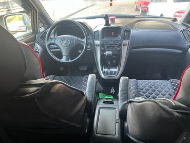 Lexus: Lexus RX: 2001 г., 3 л, Бензин, Кроссовер — 9
