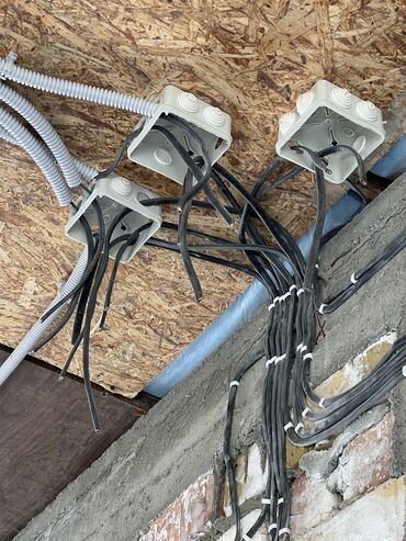 Электрики: Электрик | Электромонтажные работы 3-5 лет опыта — 8