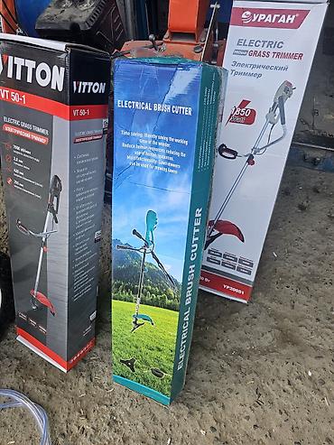 триммеры для травы: Электрические триммеры для травы 1) VITTON VT 50-1 (Electric Grass — 1