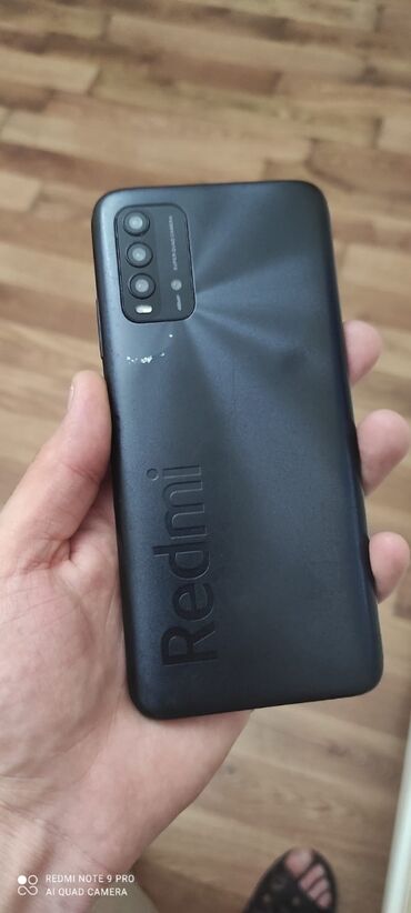 телефон fly bl4505: Redmi 9T, 128 ГБ, цвет - Серый, Отпечаток пальца, Face ID