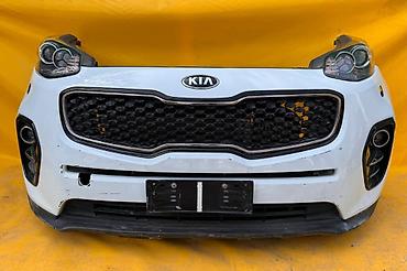 Передняя часть (фронт-клип) для Kia Sportage 4 (QL), дорестайлинг at lalafo.kg Передняя часть (фронт-клип) для Kia Sportage 4 (QL), дорестайлинг