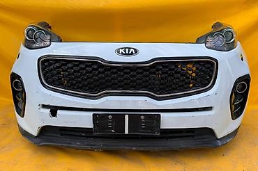 Бампер и комплектующие: Передний бампер на KIA Hyundai — 12