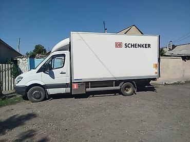 55 дюм: Mercedes-Benz Sprinter фургон-будка /двускатная задняя ось. 3х — 3