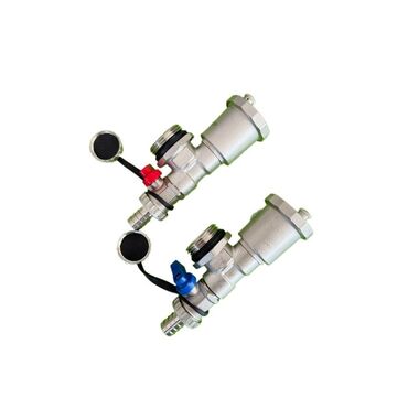 трубы для камина: Radiator üçün termostat klapan dəsti (2 ədəd) - Material: möhkəm