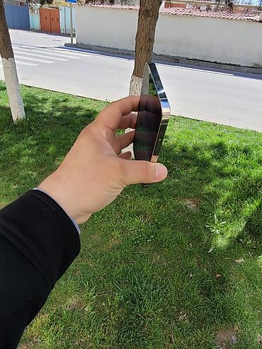 Apple iPhone: IPhone 12 Pro, 128 GB, White Titanium, Face ID — 12