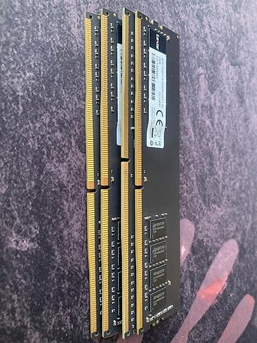 Operativ yaddaş (RAM) Lenovo, 32 GB, 3200 Mhz, DDR4, PC üçün, İşlənmiş