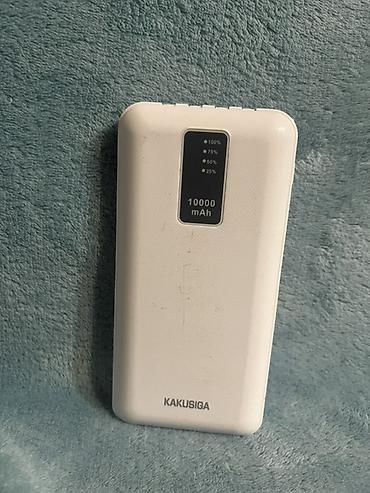 KAKUSIGA portativ enerji bloku – 10000 mAh Xüsusiyyətlər: - Tutum