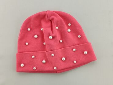 czapka 4f dziewczęca: Hat, 38-39 cm, condition - Perfect