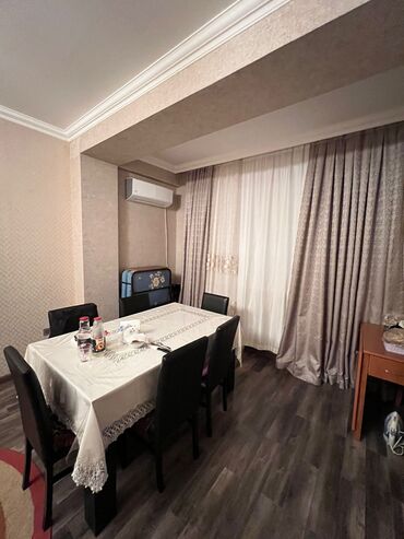 Yeni tikili: 2 otaqlı, Yeni tikili, 55 kv. m — 3