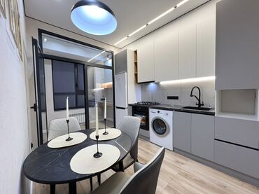 Продажа квартир: 1 комната, 44 м², Элитка, 11 этаж, Дизайнерский ремонт — 8