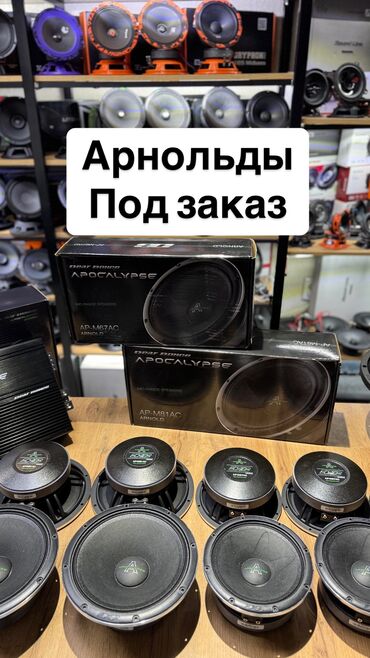 колонка в машину: Легенда автозвука ! Apocalypse Arnold на 300w rms