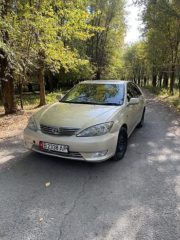 Toyota Camry: 2004 г., 2.4 л, Автомат, Бензин, Седан