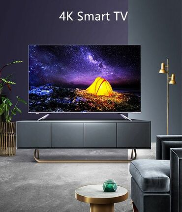 Kondisionerlər: Yeni Televizor Nikai 75" 4K (3840x2160), Pulsuz çatdırılma, Ödənişli çatdırılma