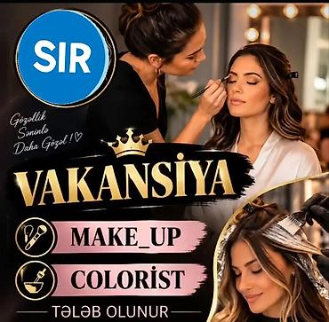 face model vakansiya: VAKANSİYA – Gözəllik studiyası üçün kadr axtarışı Aşağıdakı sahələr — 1