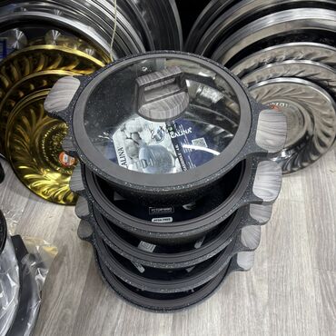 Казаны: 🔥Современные казаны с антипригарным покрытием Новые современные — 8