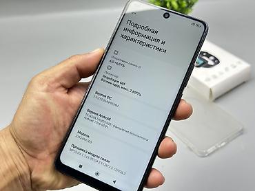 Уюлдук телефондор жана аксессуарлар: Redmi, Redmi Note 13, Колдонулган, 128 ГБ, түсү - Кара, 2 SIM — 5