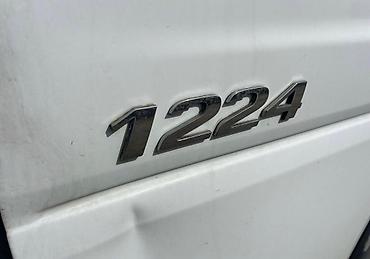 1224: Грузовик, Mercedes-Benz, Дубль, 7 т, Б/у — 5